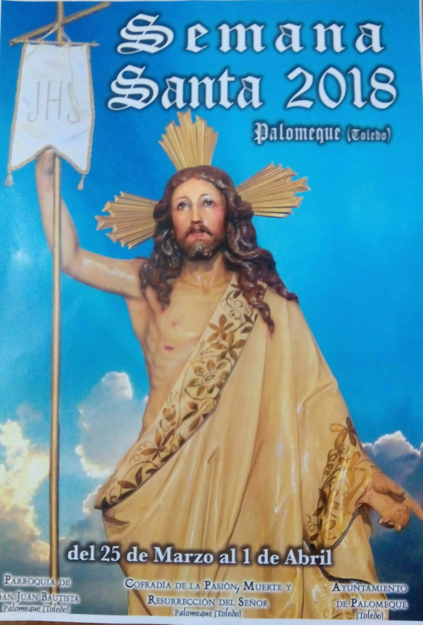 Semana Santa en Palomeque 2018 Palomeque